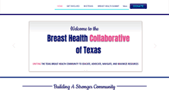 Desktop Screenshot of bhctexas.org